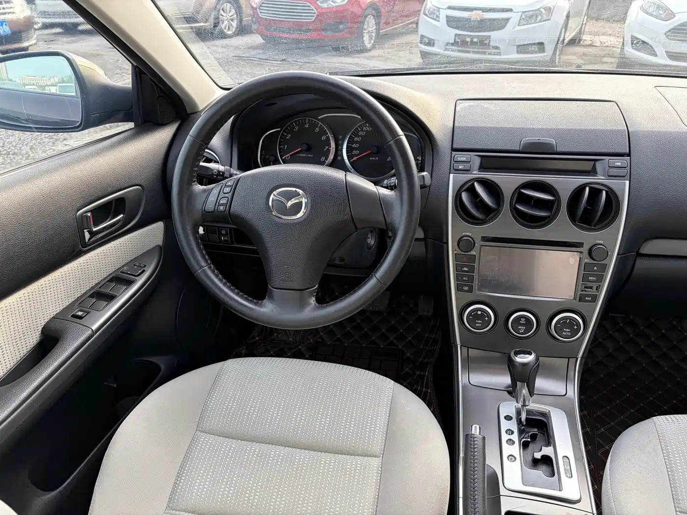 Mazda 6 2015 2013 2.0L Automatic Fashion Style
