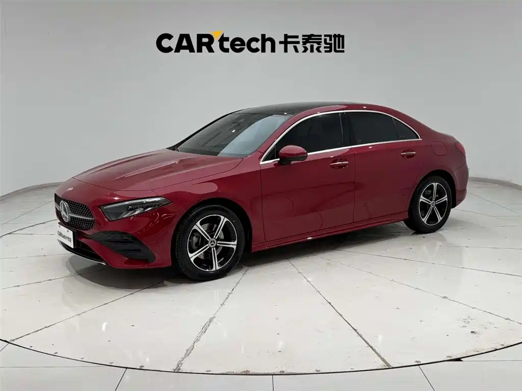 MERCEDES-BENZ A CLASS