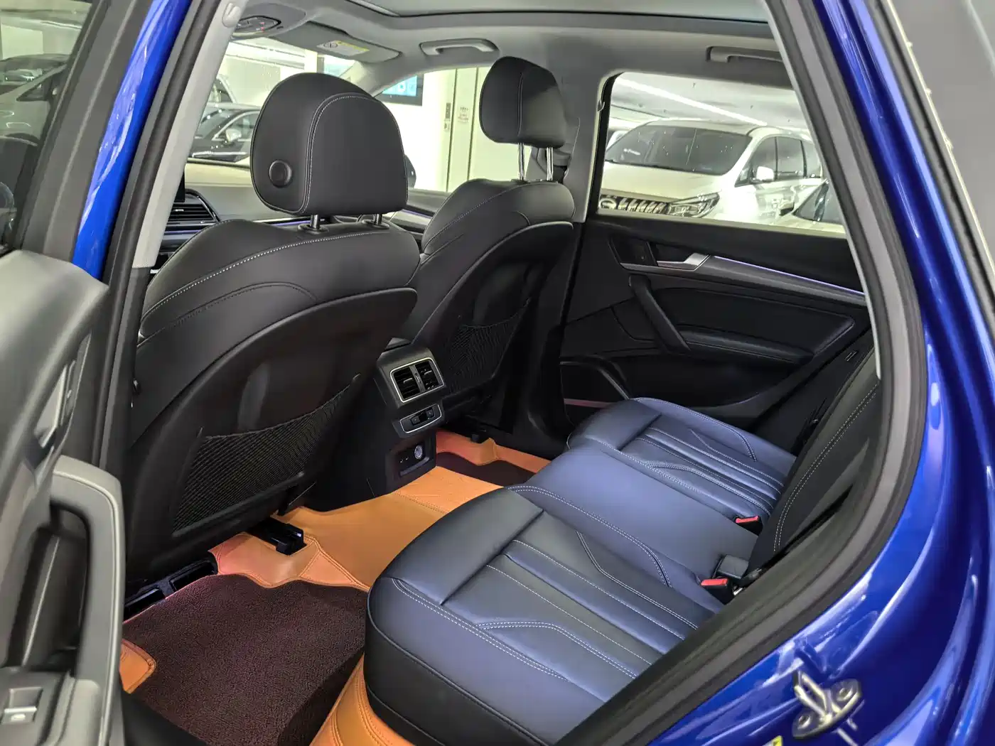 Audi Q5L 2022 45T Luxury Dynamic фото 7