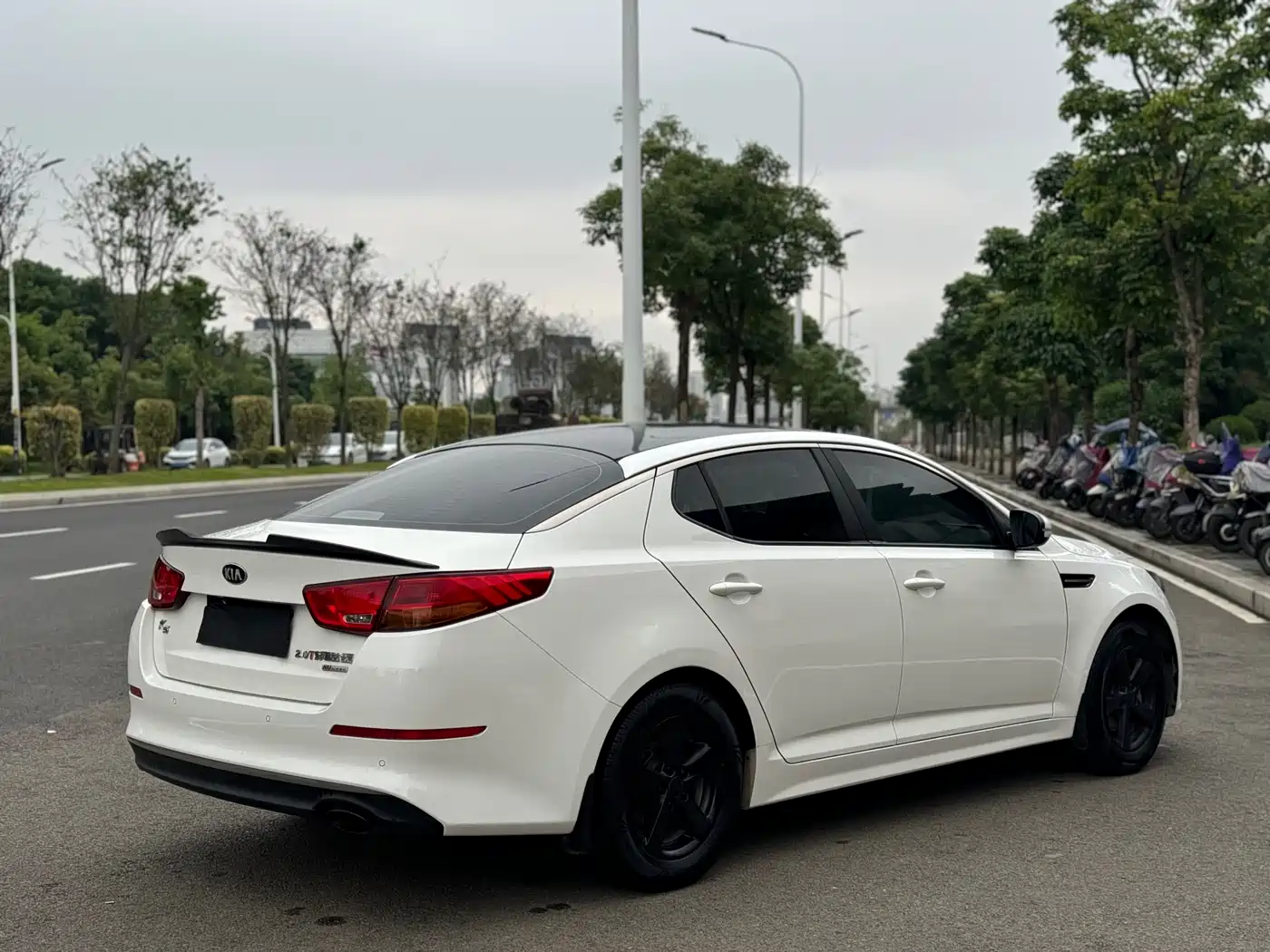 Kia K5 2015 2.0L Automatic GL фото 15