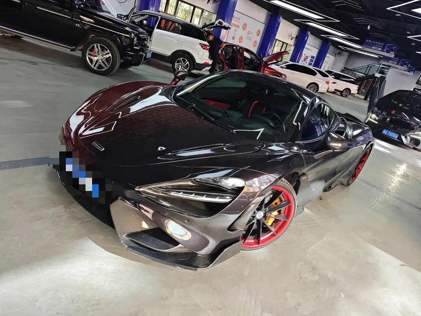 McLaren 720S 2018 2019 4.0T Coupe