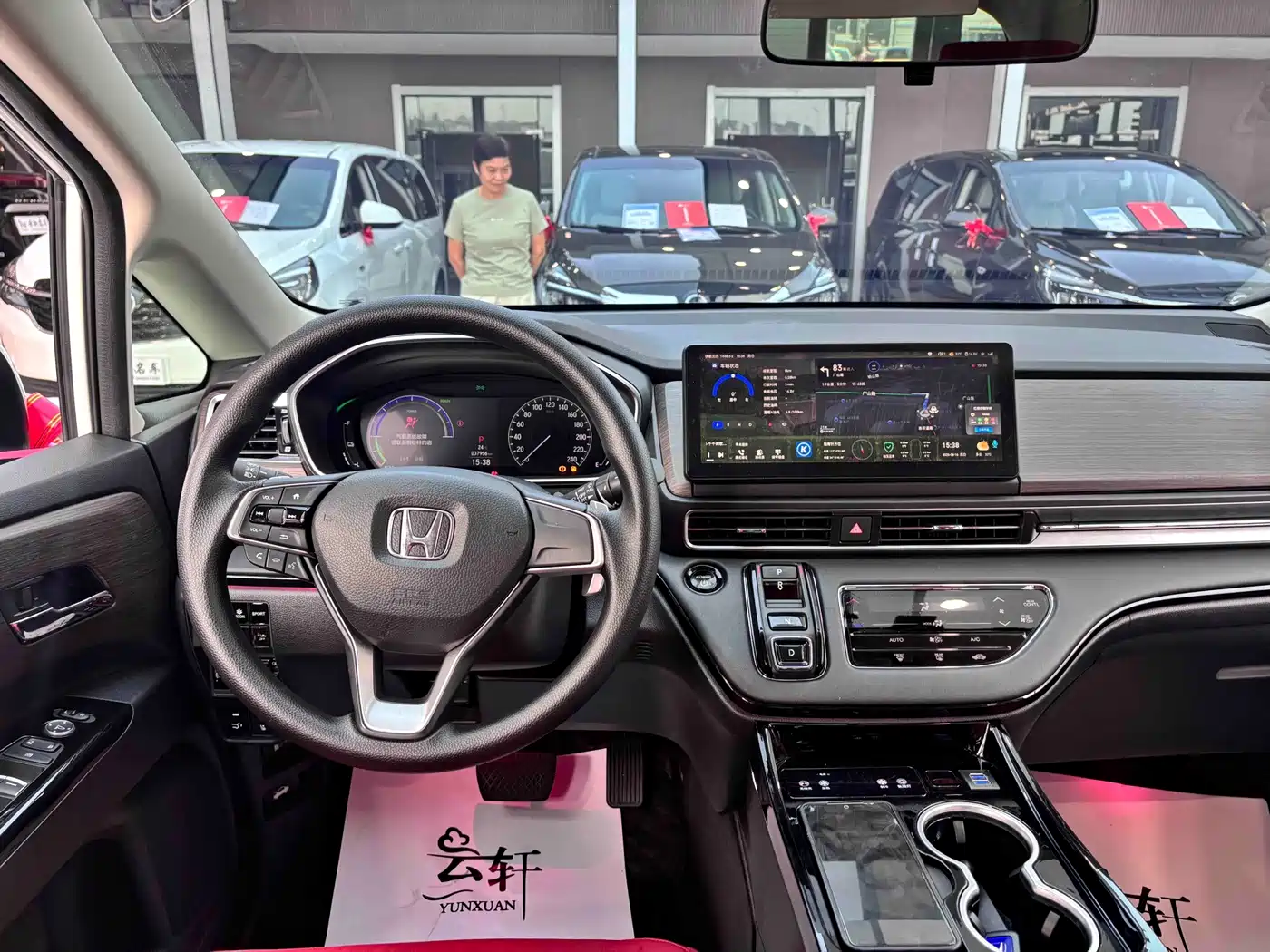 Honda Odyssey 2024 2024 2.0L e:HEV Sharp·Comfort Edition