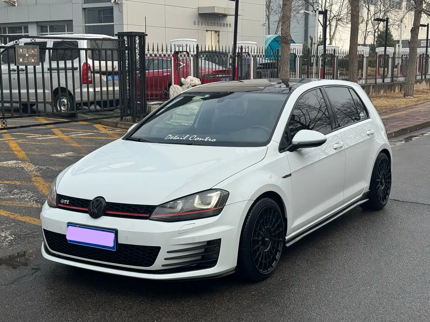 Volkswagen Golf GTI 2016 2.0TSI GTI фото 3
