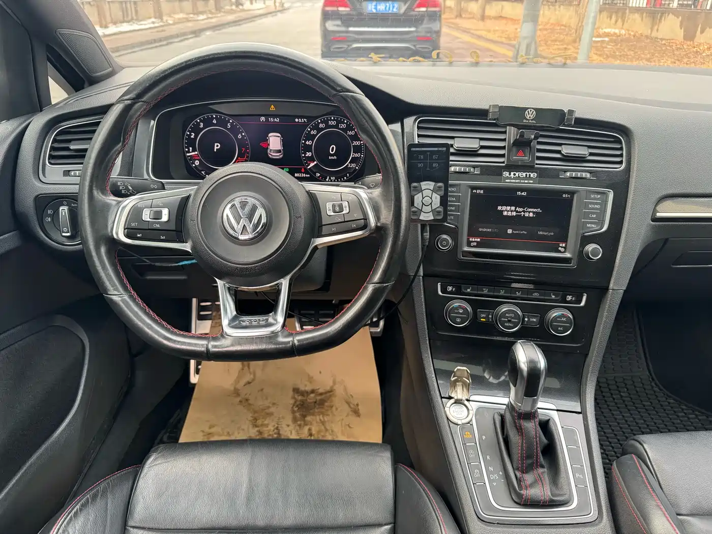 Volkswagen Golf GTI 2016 2.0TSI GTI фото 22