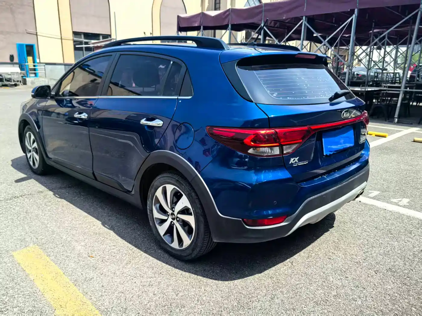 Kia KX CROSS 2017 1.4L AT GLS фото 5