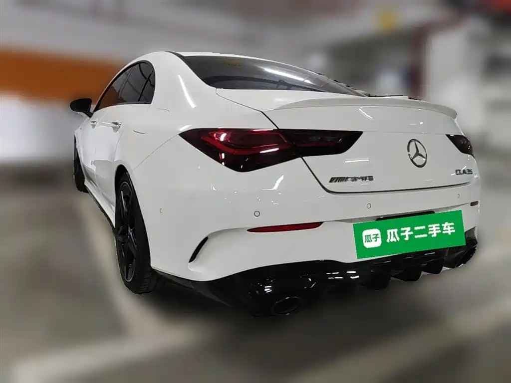 Mercedes-Benz CLA AMG 2024 Facelift AMG CLA 35 4MATIC фото 9