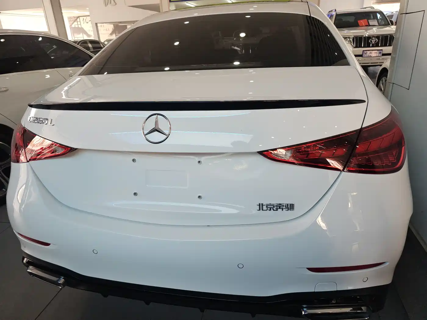 MERCEDES-BENZ C CLASS