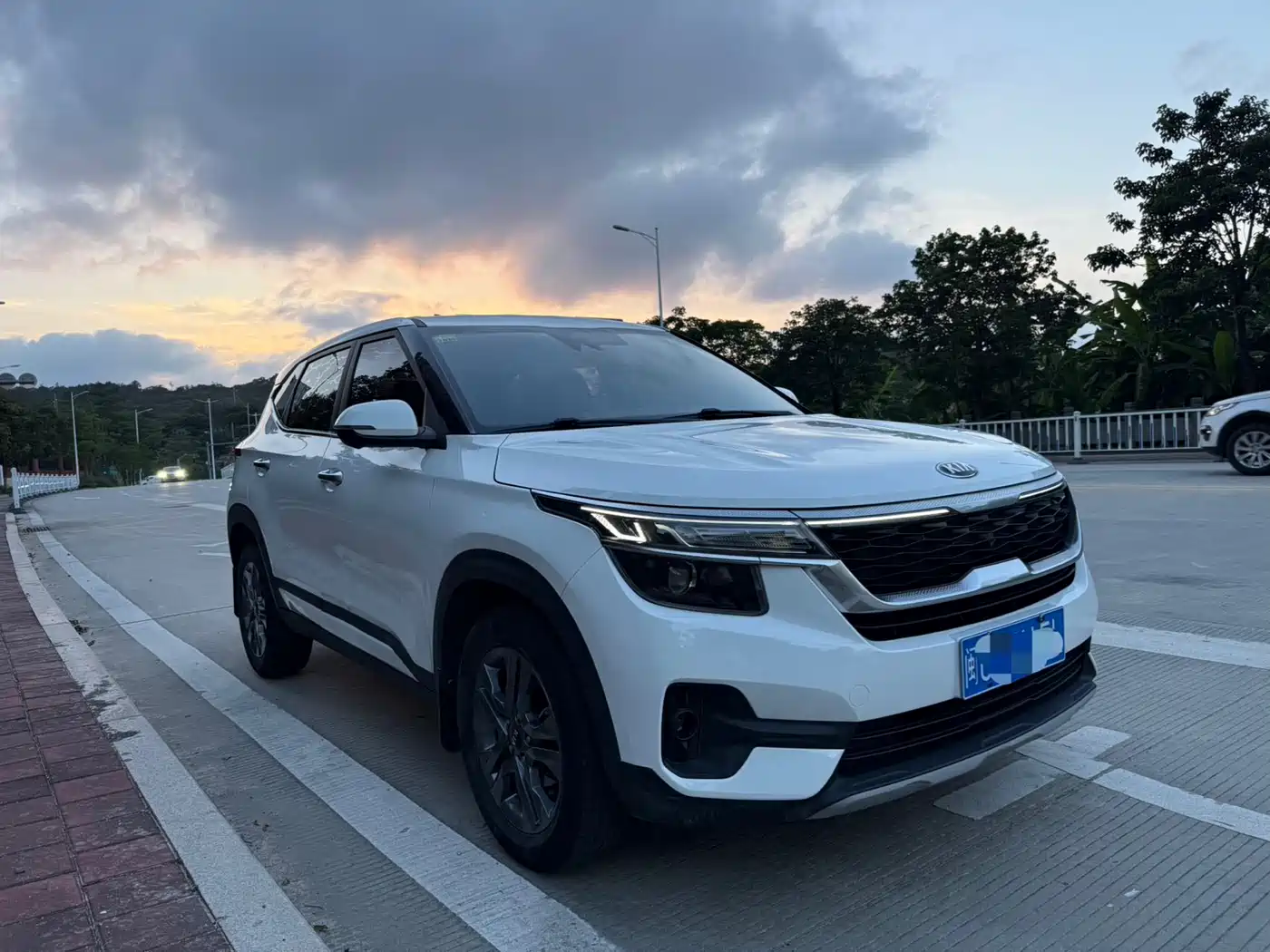 Kia KX3 Smart Run 2021 2020 1.5L CVT Smart Edition
