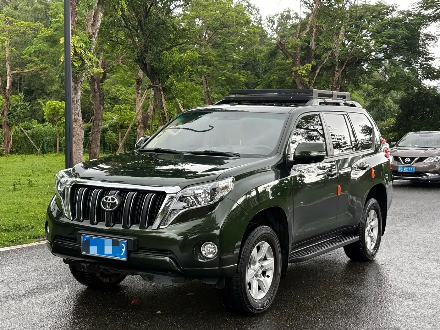 Toyota Prado (Import) 2014 — пригон из Китая