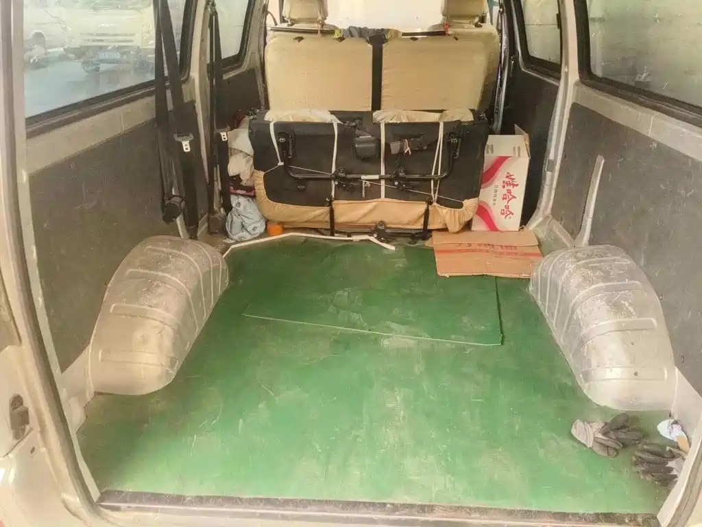 Foton Fengjing G5 2020 2020 Model 2.0L Long Wheelbase Flat Roof 6-Seater MPV 1TZS