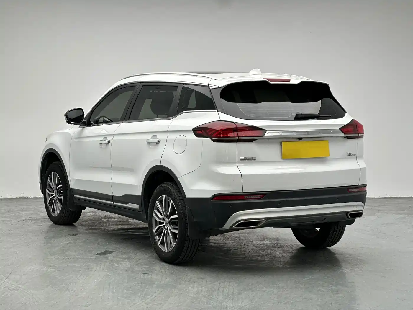 GEELY AUTOMOBILE BOYUE