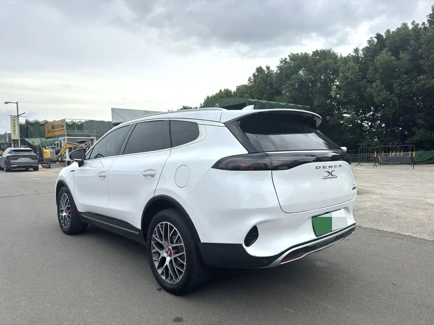 Denza X 2020 2020 PHEV Classic Edition