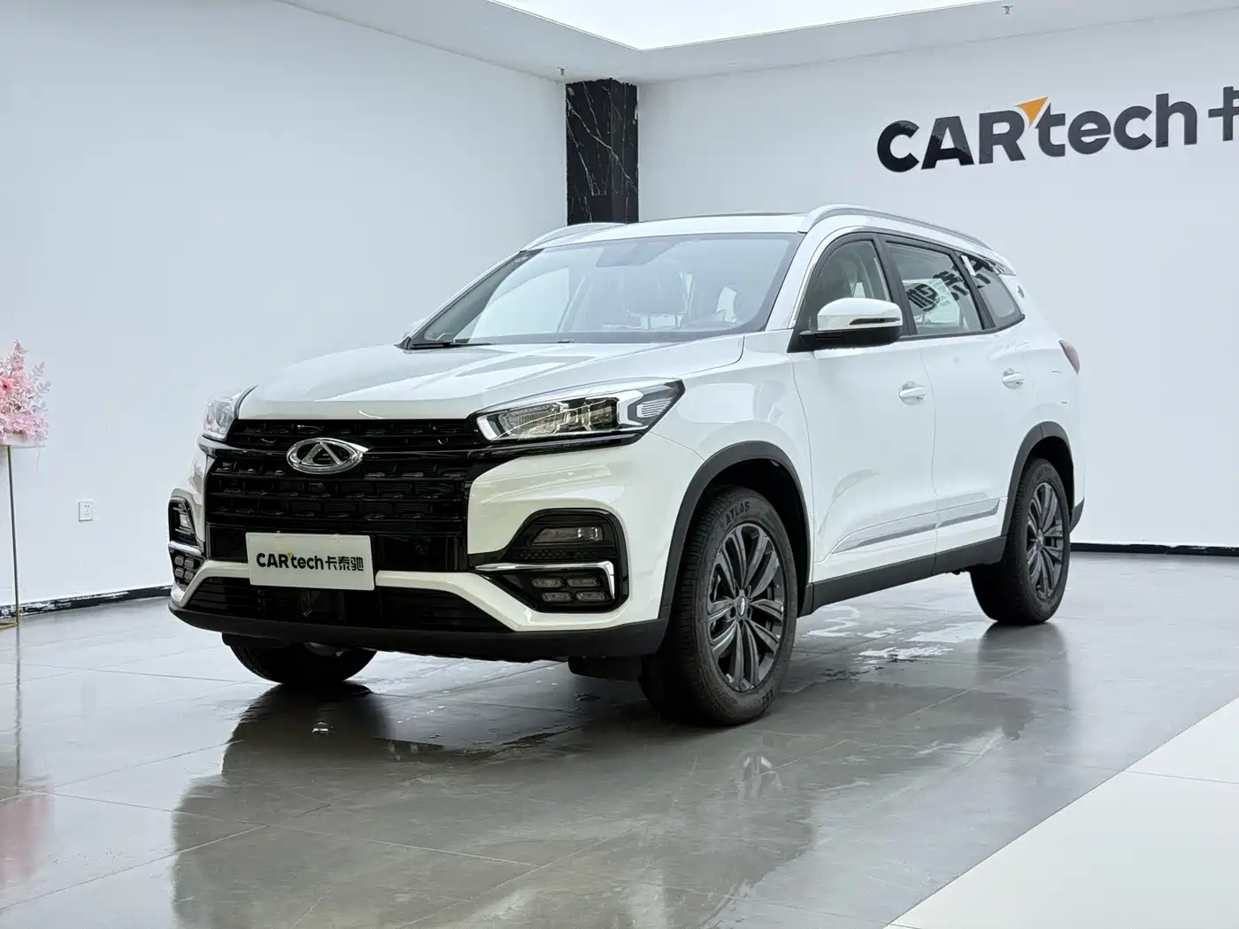 Chery Tiggo 8 2024 — пригон из Китая