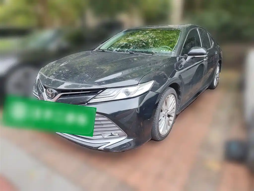 Toyota Camry 2018 2.5G Luxury Edition