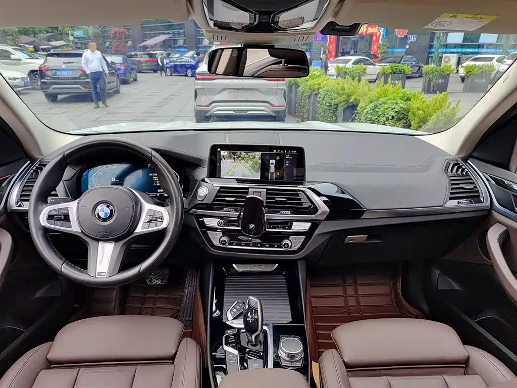 BMW X3 2021 xDrive25i M Sport Package фото 10