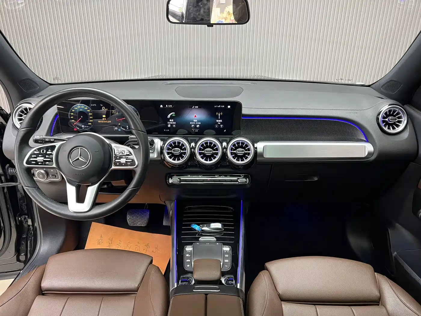Mercedes-Benz GLB 2022 Facelift GLB 200 Fashion Style фото 12