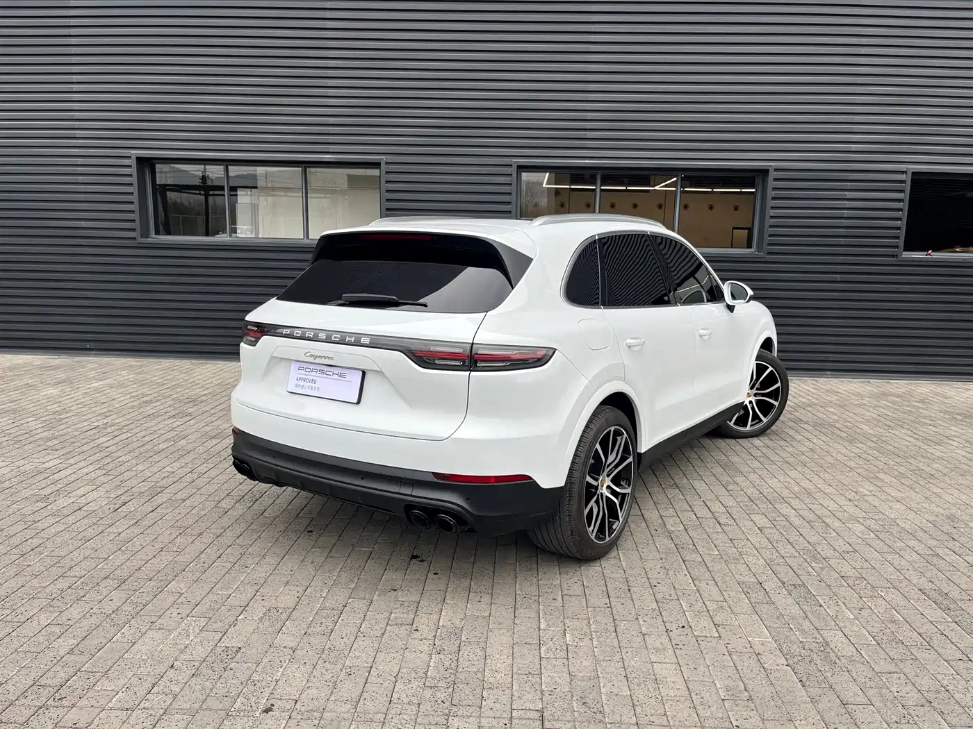 Porsche Cayenne 2019 Cayenne 3.0T фото 4