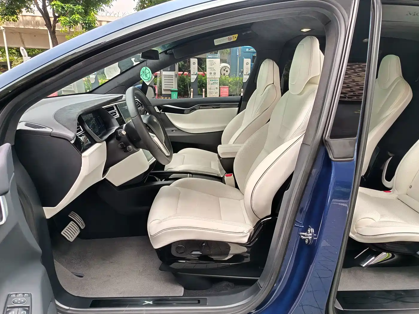 Tesla Model X 2016 2016 Model X P100D Performance
