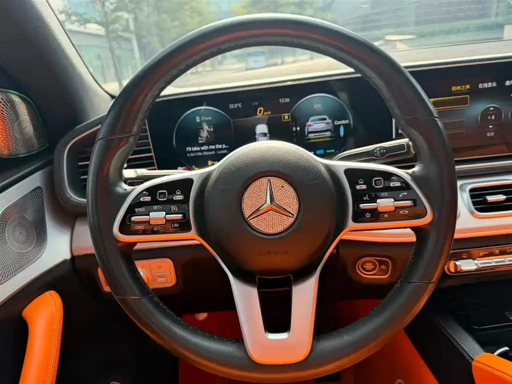 Mercedes-Benz GLE Coupe 2020 GLE 450 4MATIC Coupe SUV Fashion фото 4
