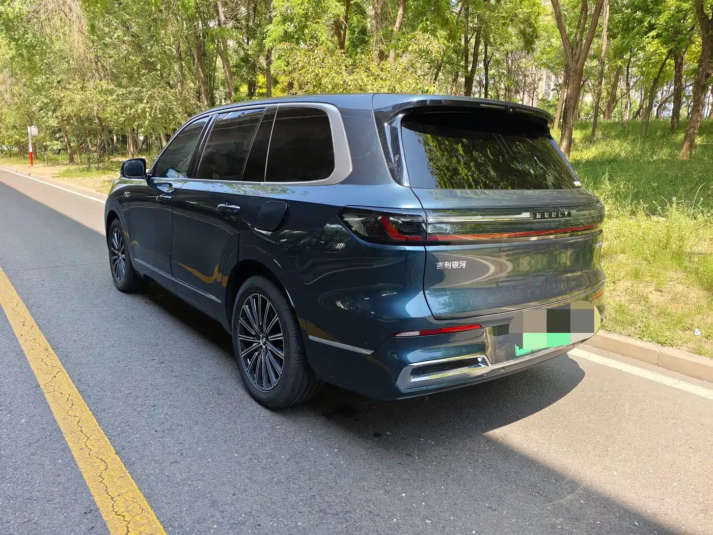 Geely Galaxy Galaxy M9 2025 Model 230km 2WD Explorer+ Edition фото 24