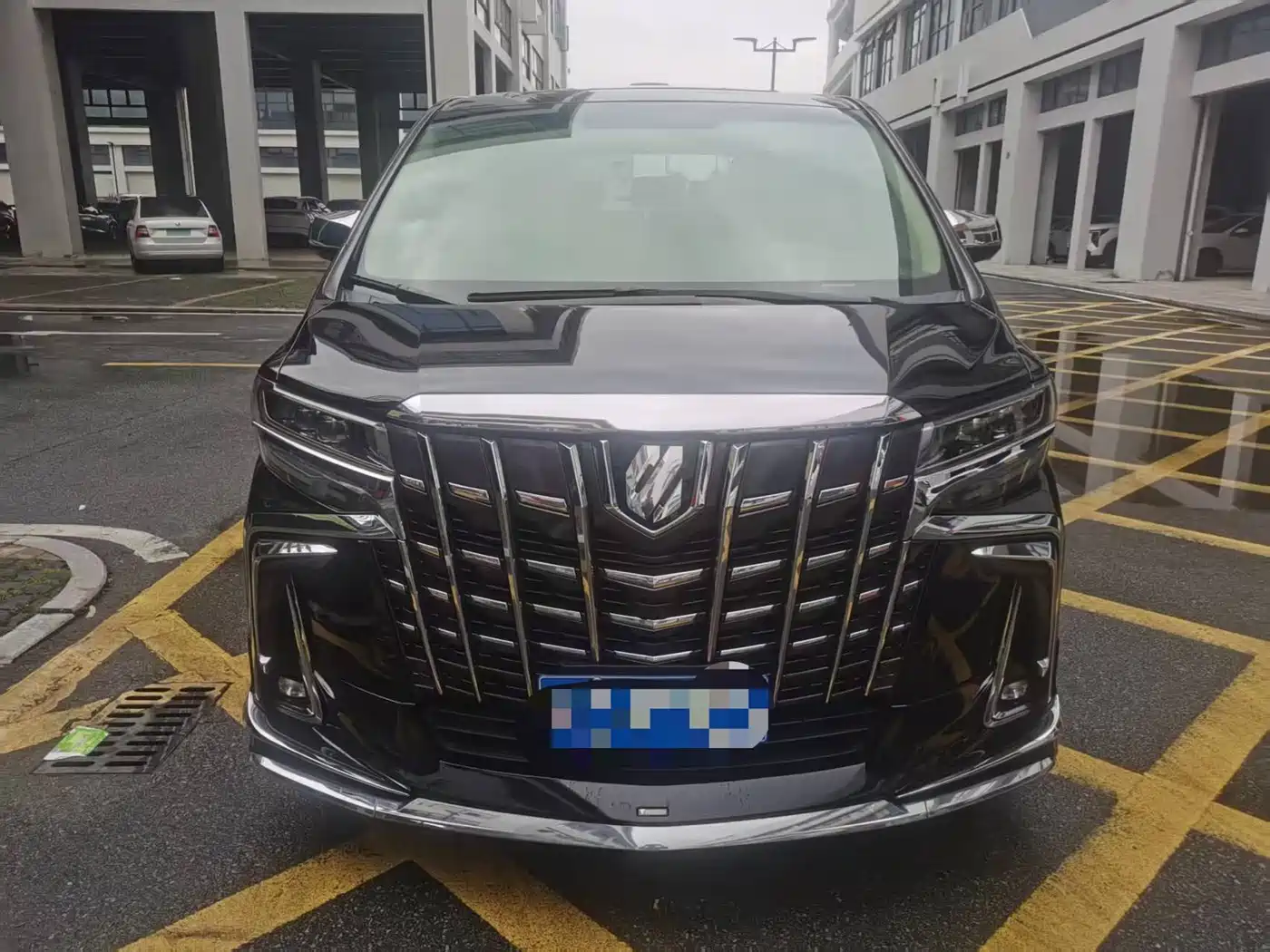 Toyota Alphard 2018 3.5L Luxury фото 2