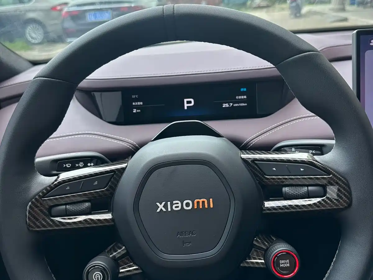 Xiaomi Auto Xiaomi SU7 2024 RWD Ultra Long Range Advanced Smart Driving Pro Edition фото 11