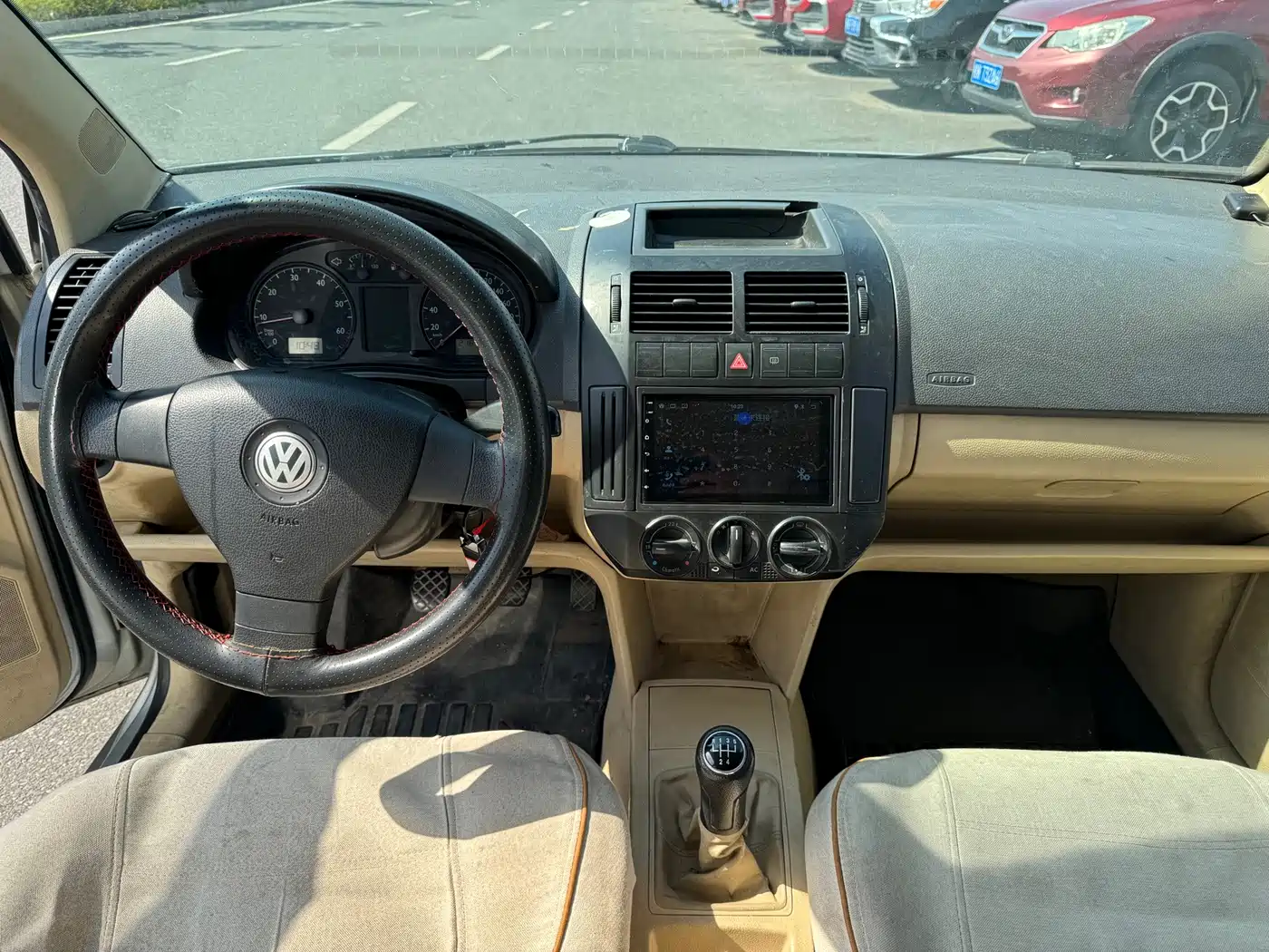 Volkswagen Polo 2009 2009 Jingqing 1.4L Manual Fashion Edition