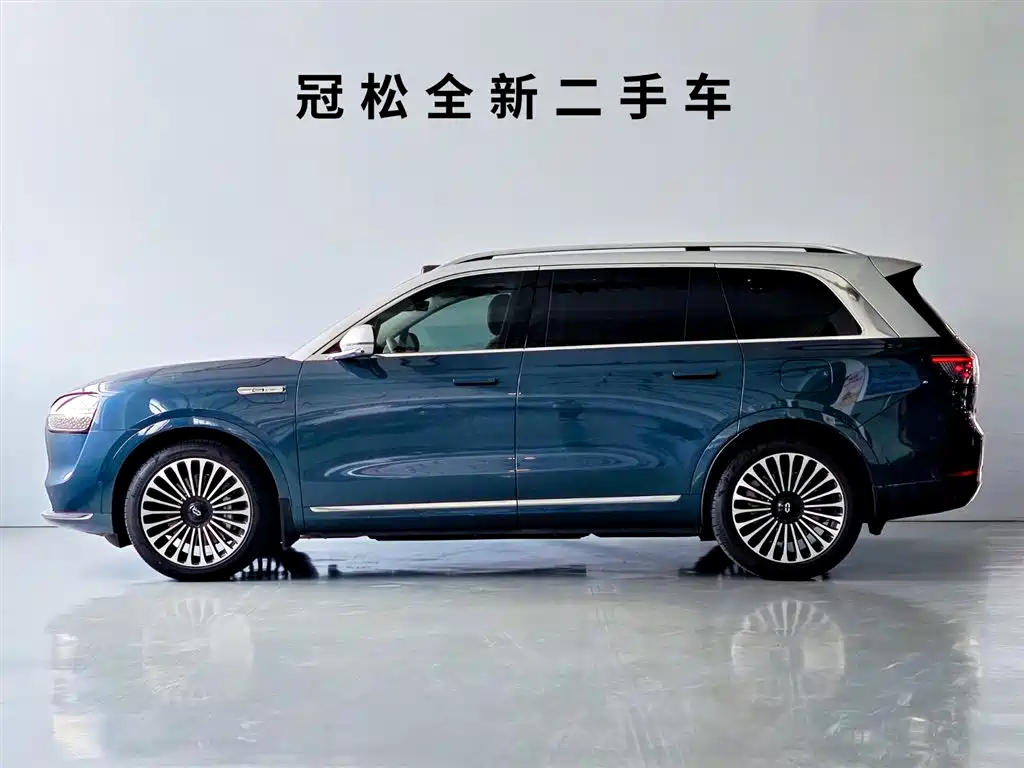 AITO Wenjie AITO M9 2024 Extended Range Ultra 42kWh 6-Seater фото 4