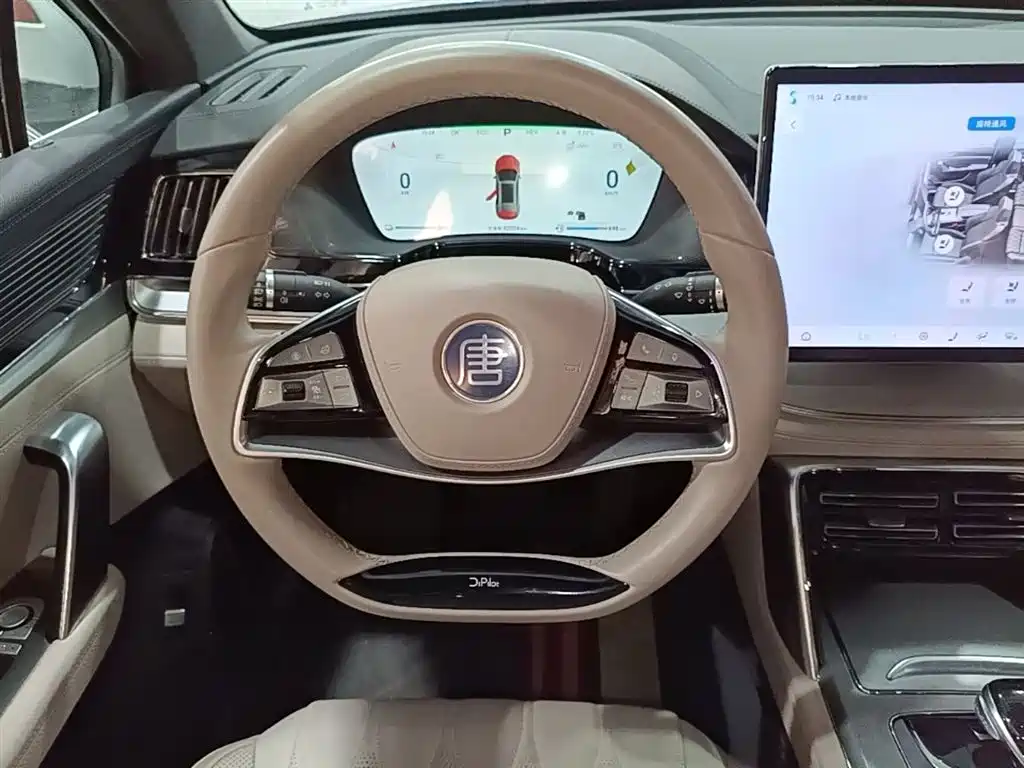 BYD Tang New Energy 2024 DM-i Glory Edition 112KM Deluxe фото 17