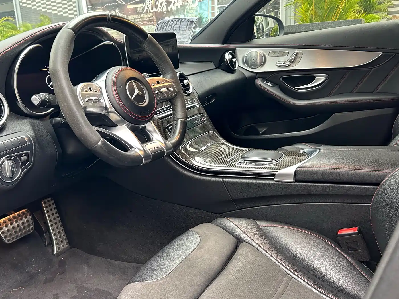 Mercedes-Benz C-Class AMG 2019 AMG C 43 4MATIC фото 4
