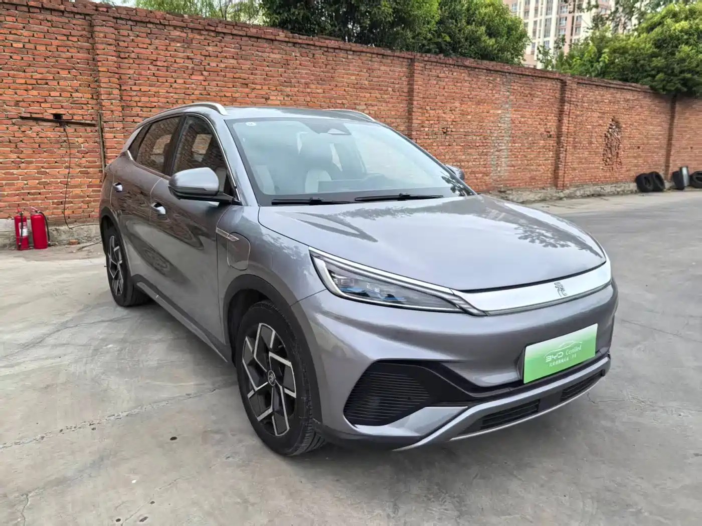 BYD Yuan PLUS 2022 510KM Flagship фото 2