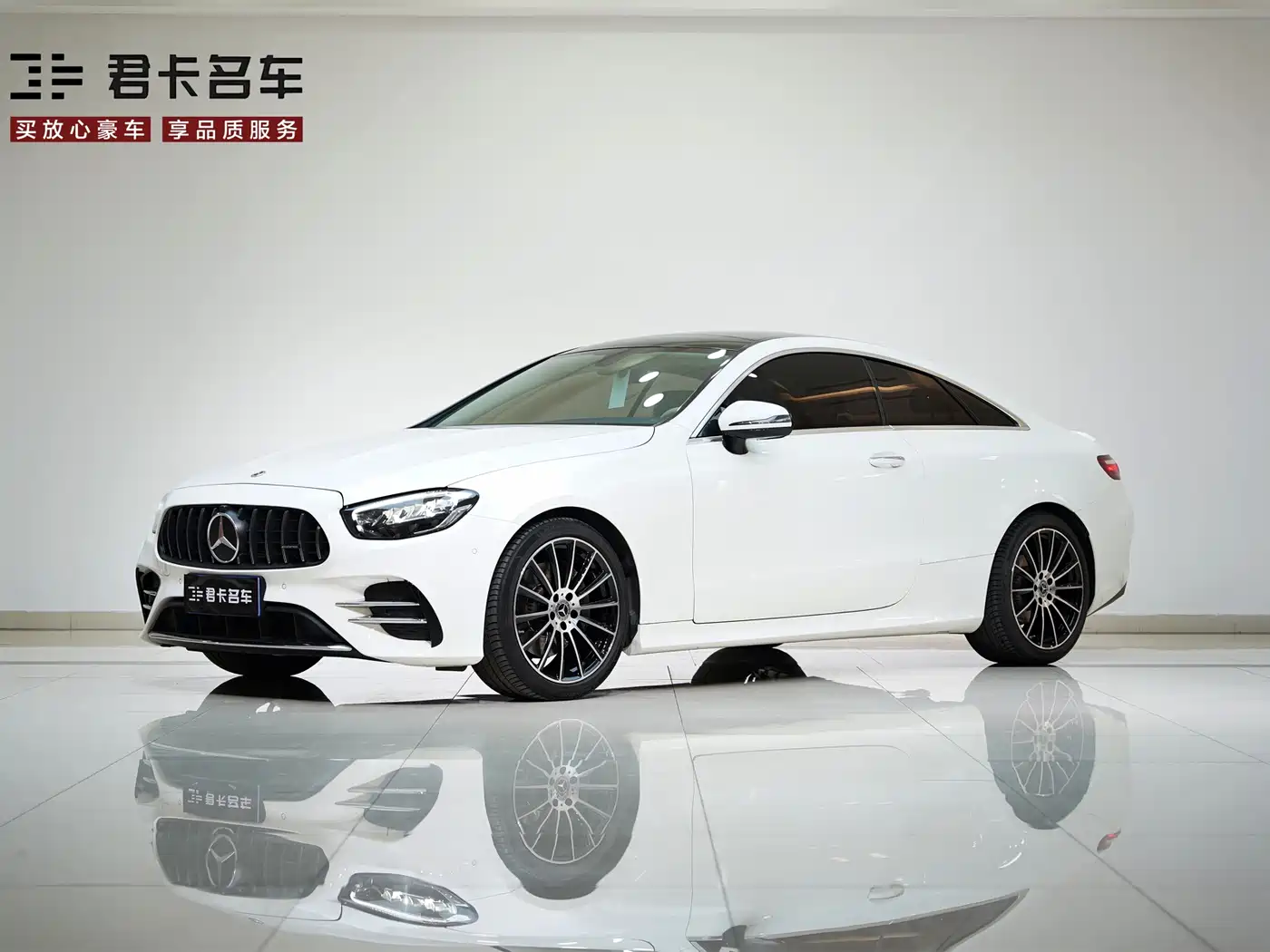Mercedes-Benz E-Class (Import) 2023 Facelift E 260 Coupe фото 2
