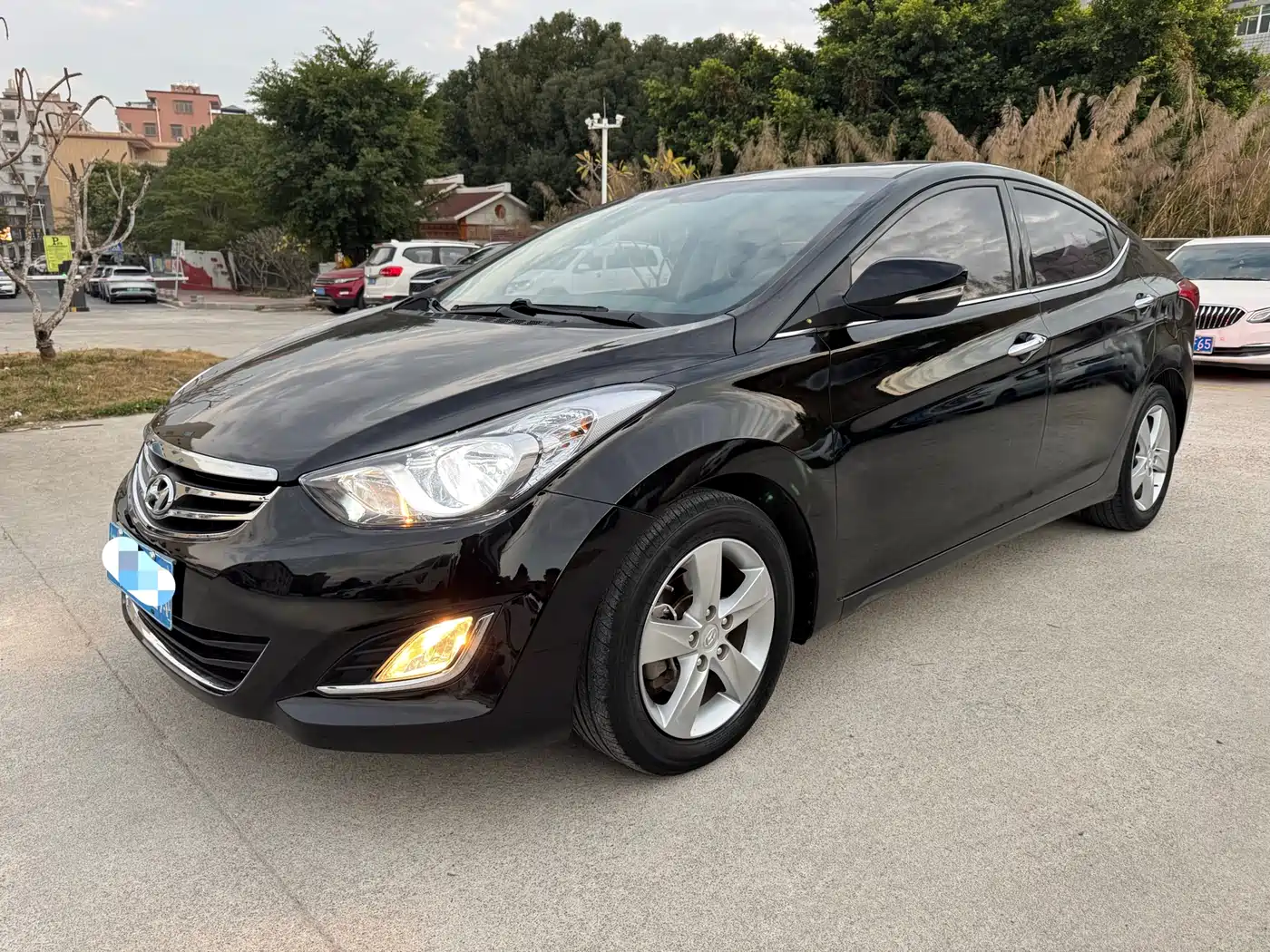 Hyundai Langdong 2013 1.6L Automatic Premium