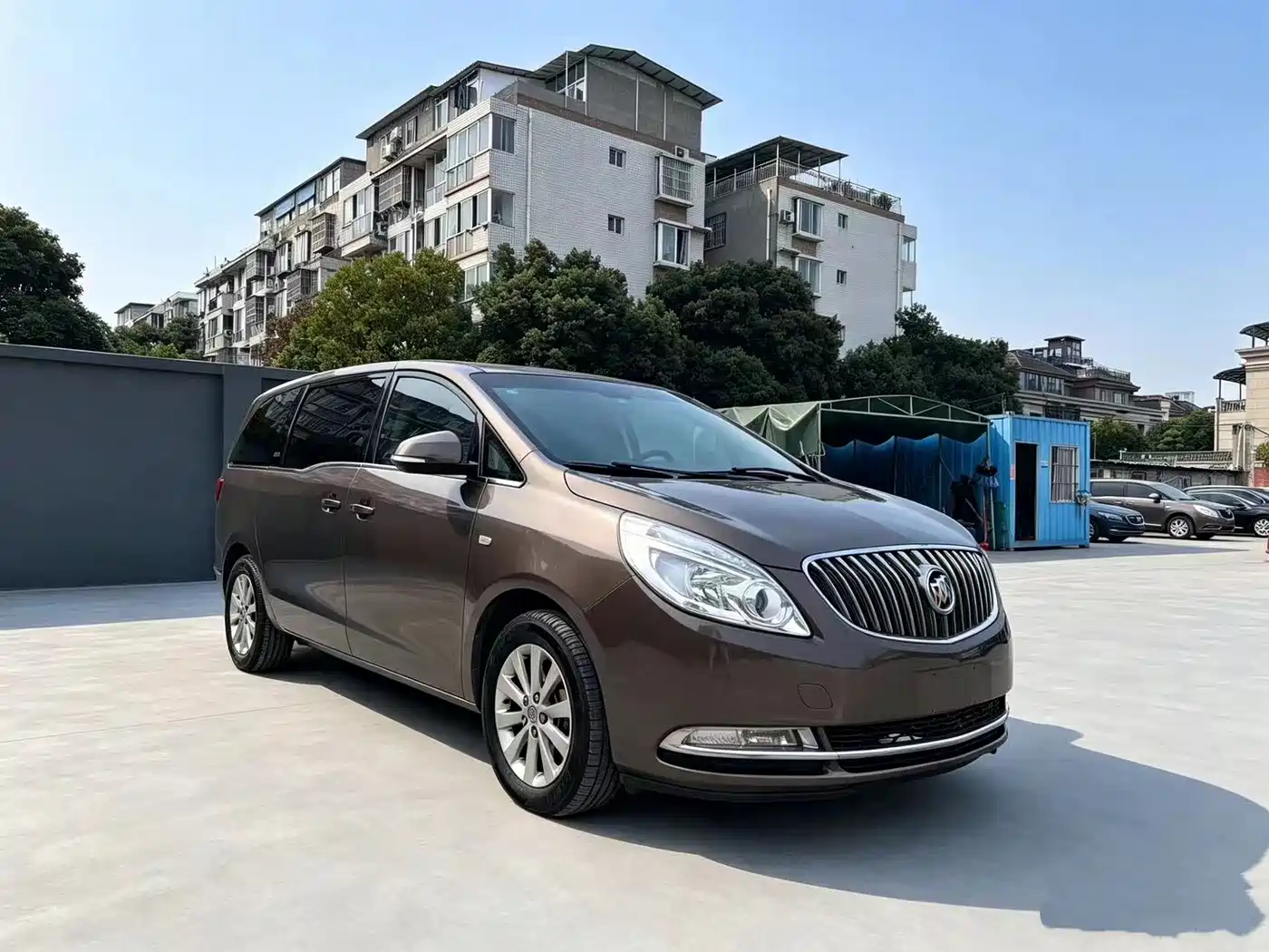 Buick GL8 2015 2.4L Luxury Business Exclusive Edition фото 3