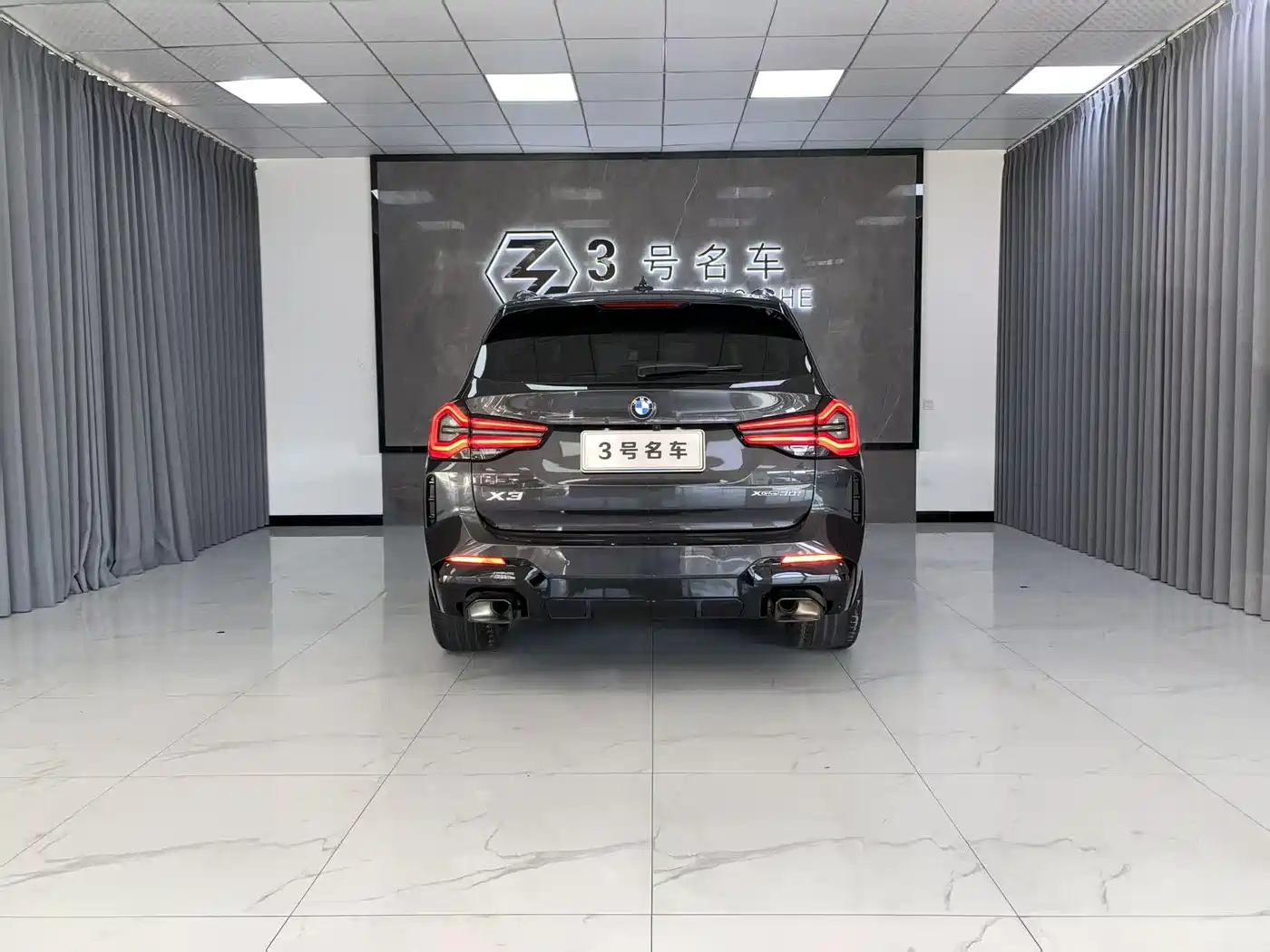 BMW X3 2022 xDrive30i Leading M Night Package фото 2