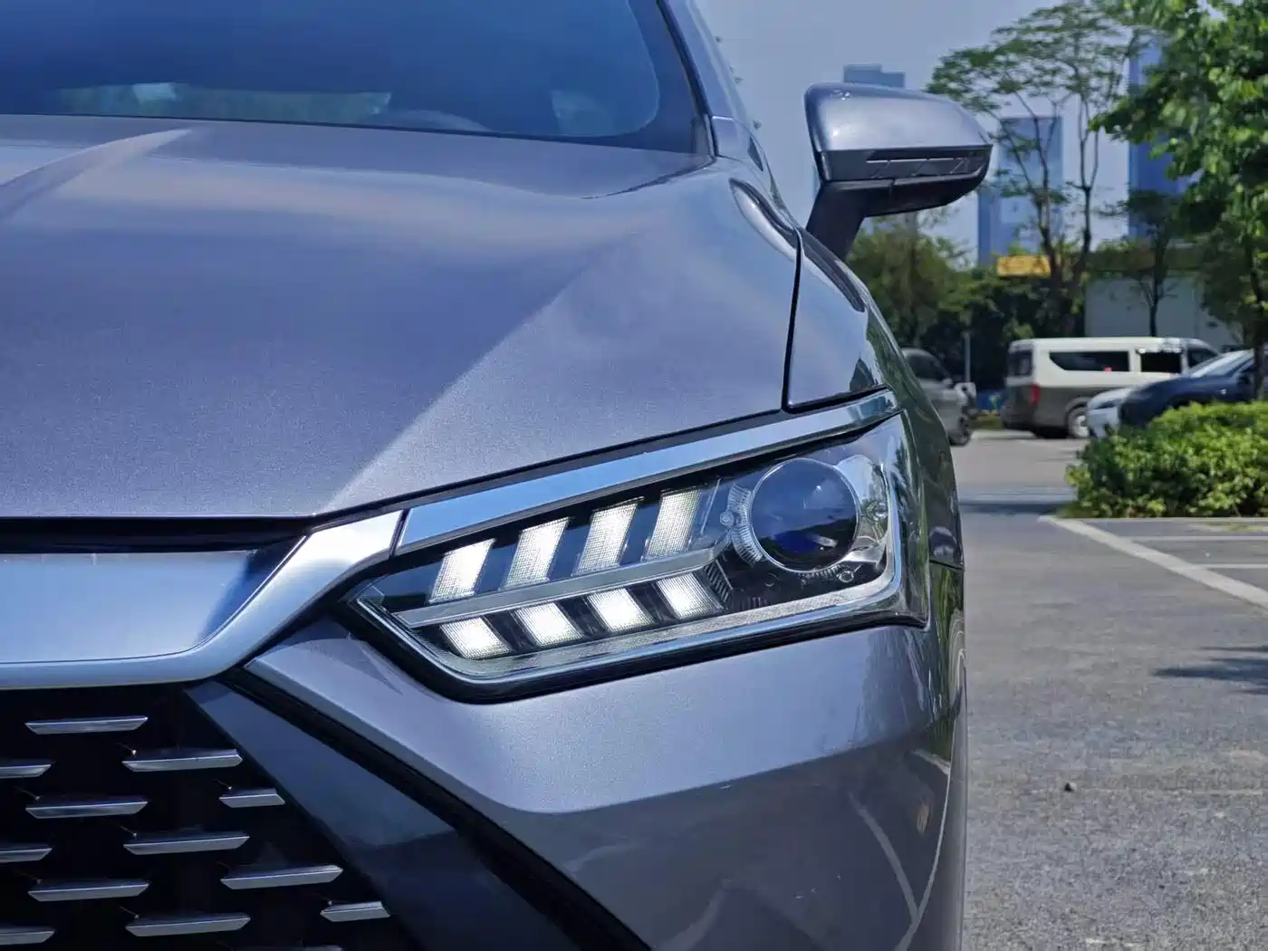 BYD Qin PLUS 2021 2021 DM-i 120KM Flagship