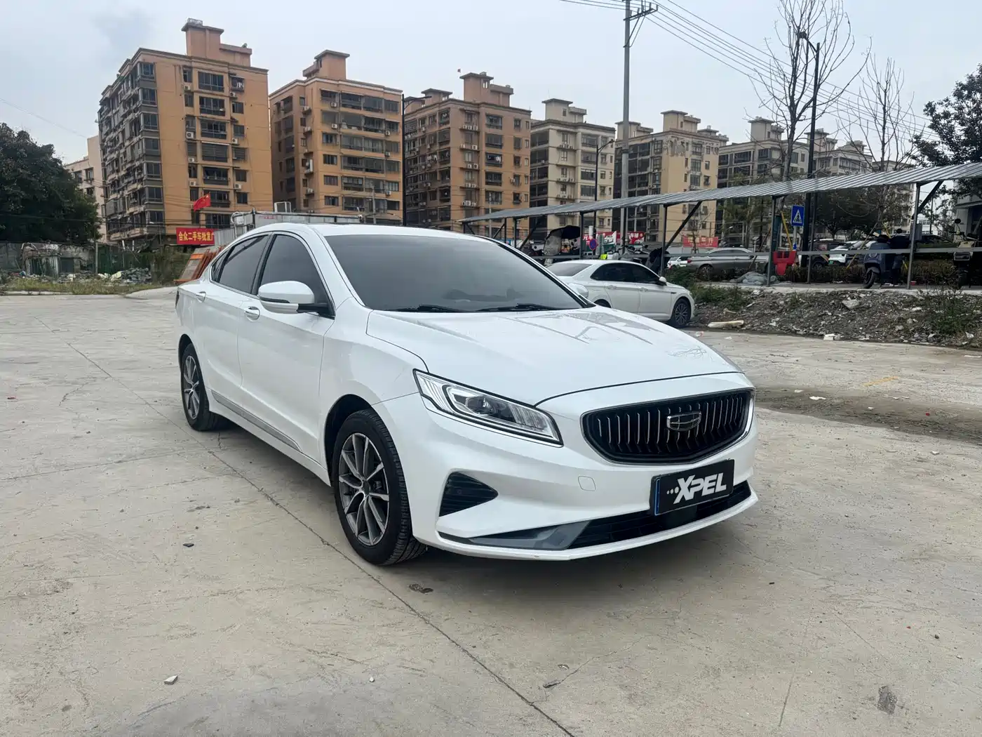 Geely Borui 2021 2021 1.8T Pilot Edition+