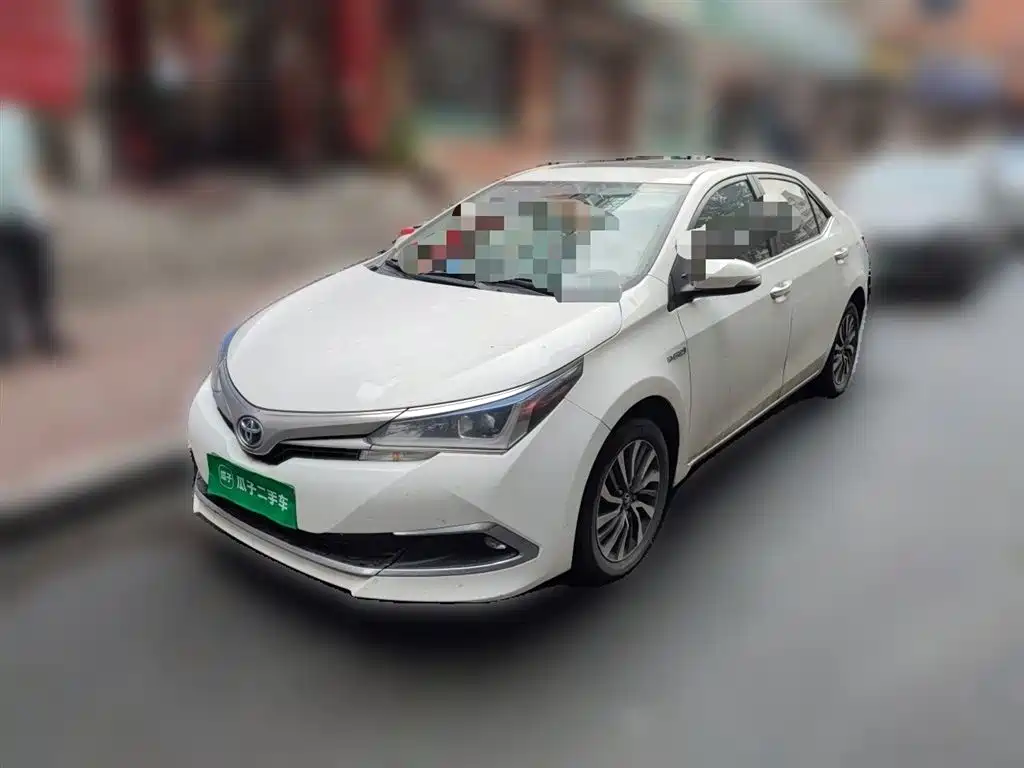 Toyota Corolla 2017 Facelift Hybrid 1.8L E-CVT Leading Edition