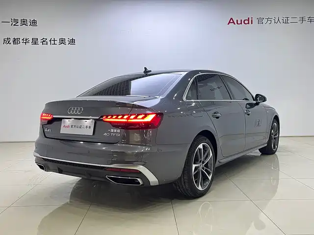 Audi A4L 2024 40 TFSI Fashion Dynamic — фото 4