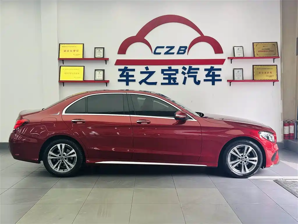 Mercedes-Benz C-Class 2018 C 200 L Sport Edition фото 8