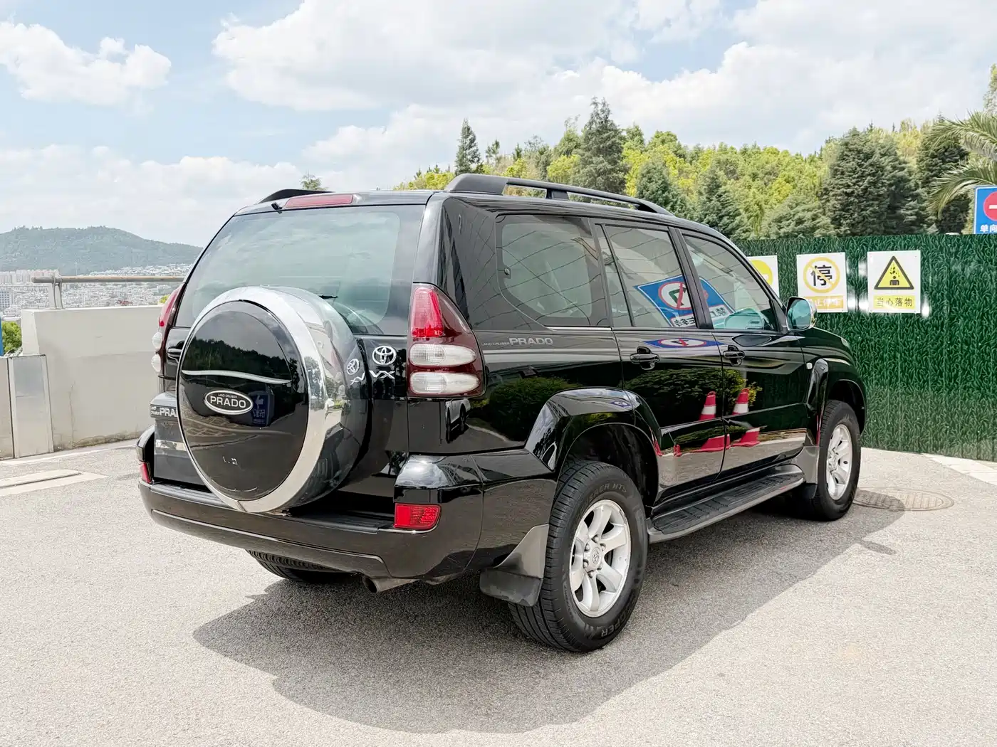 Toyota Prado (Import) 2004 VX 4.0 фото 16