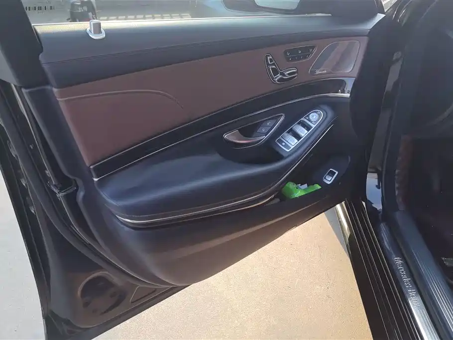 Mercedes-Benz S-Class 2018 S 450 L 4MATIC фото 7