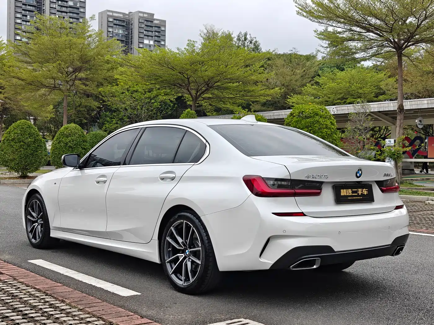 BMW 3 Series 2022 Facelift 325Li M Sport Package фото 4