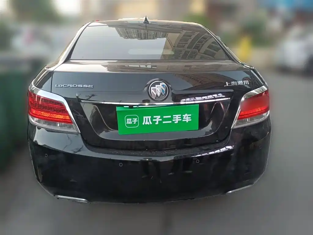 Buick LaCrosse 2011 2.4L SIDI Elegance Edition фото 5