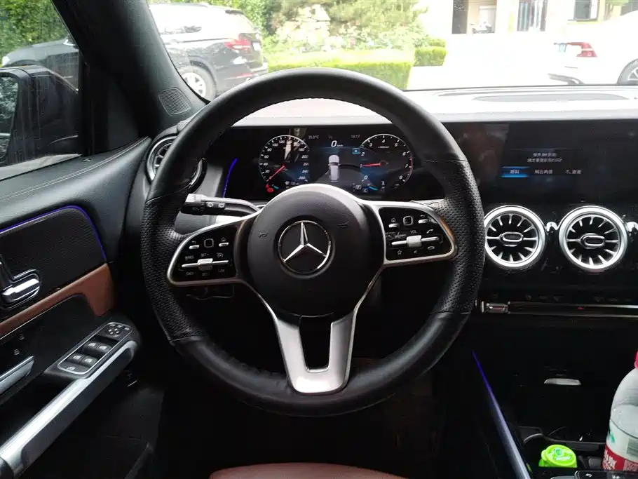 Mercedes-Benz GLB 2021 GLB 200 Dynamic фото 15