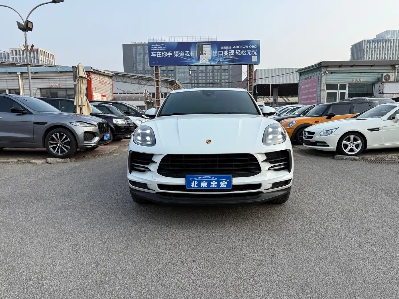 Porsche Macan 2018 Macan 2.0T фото 2