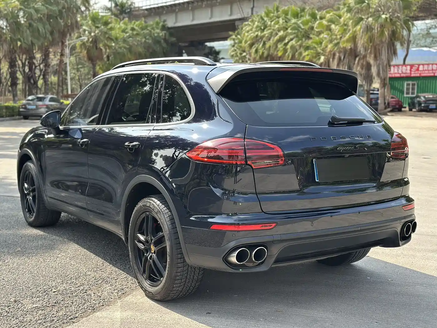 Porsche Cayenne 2016 Cayenne 3.0T фото 3