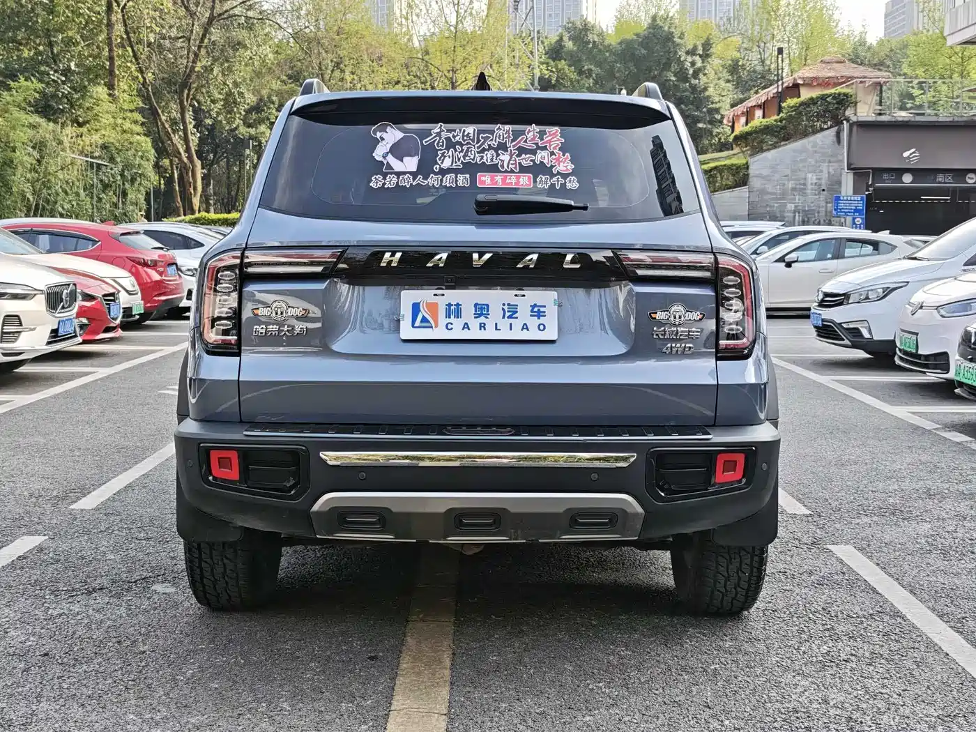 Haval Big Dog 2022 2.0T DCT AWD Howling Celestial Dog Edition фото 32