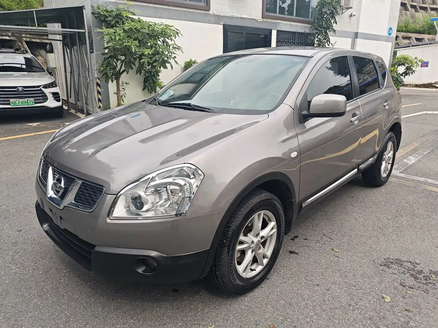 Nissan Qashqai 2013 2013 2.0XV Xuan CVT 2WD