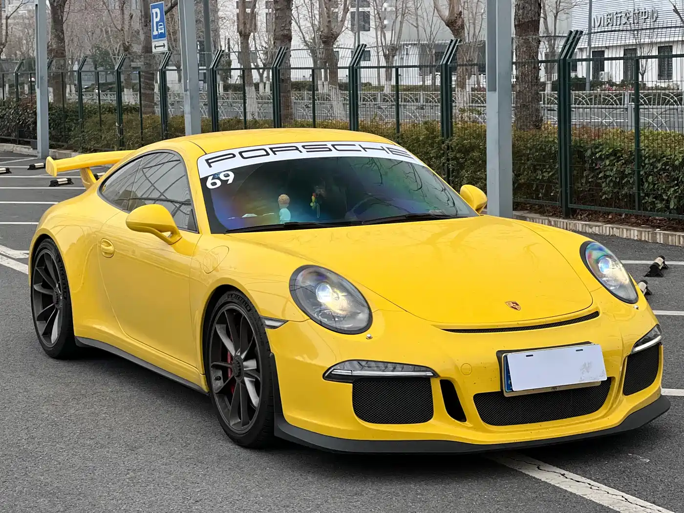 Porsche 911 2013 GT3 3.8L фото 3